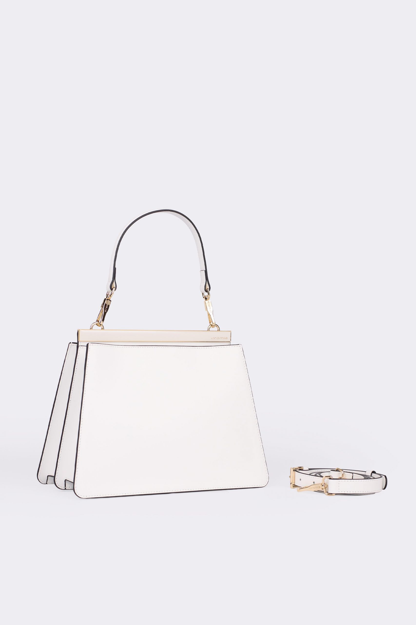 Borsa CROMIA modello 1406304 colore BIANCO - immagine 2