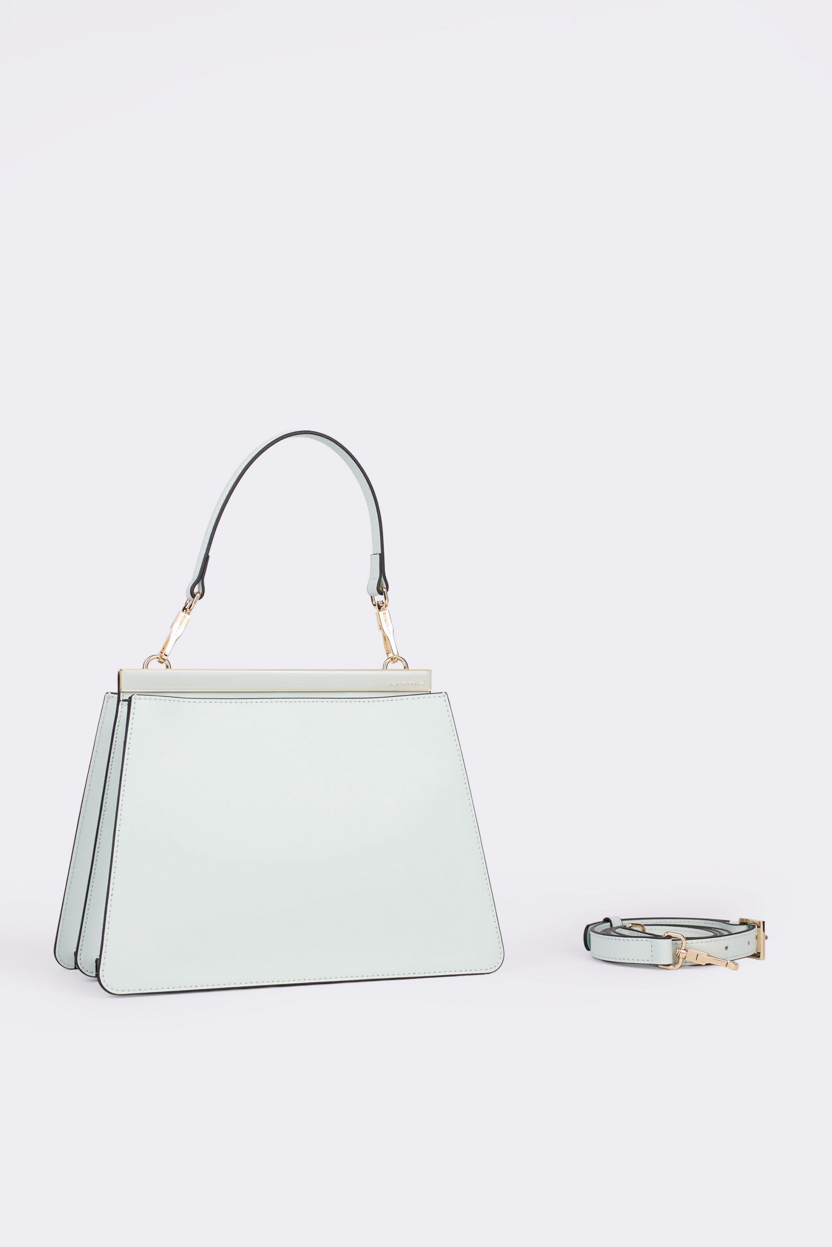 Borsa CROMIA modello 1406304 colore CRISTALLO - immagine 2