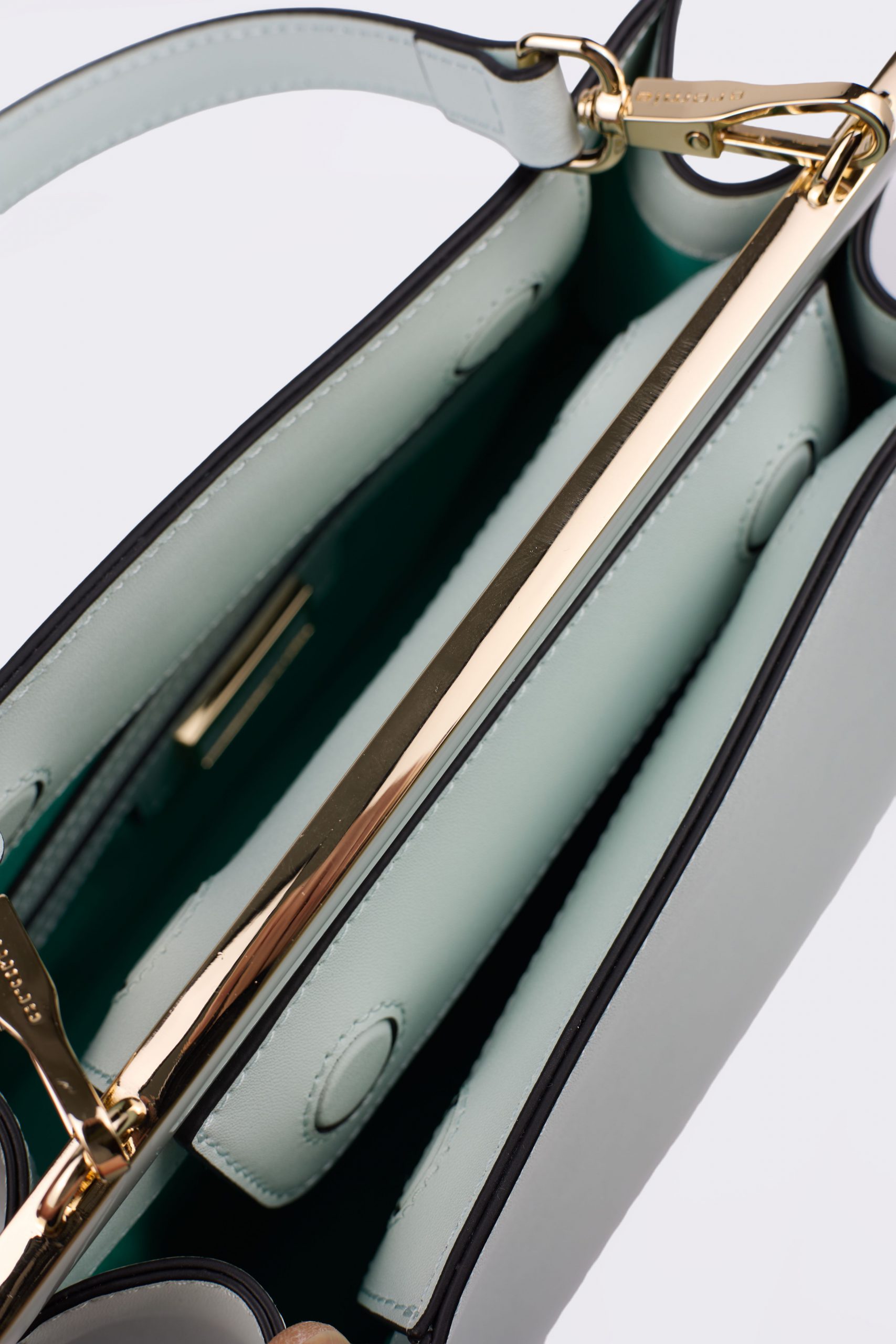 Borsa CROMIA modello 1406304 colore CRISTALLO - immagine 3