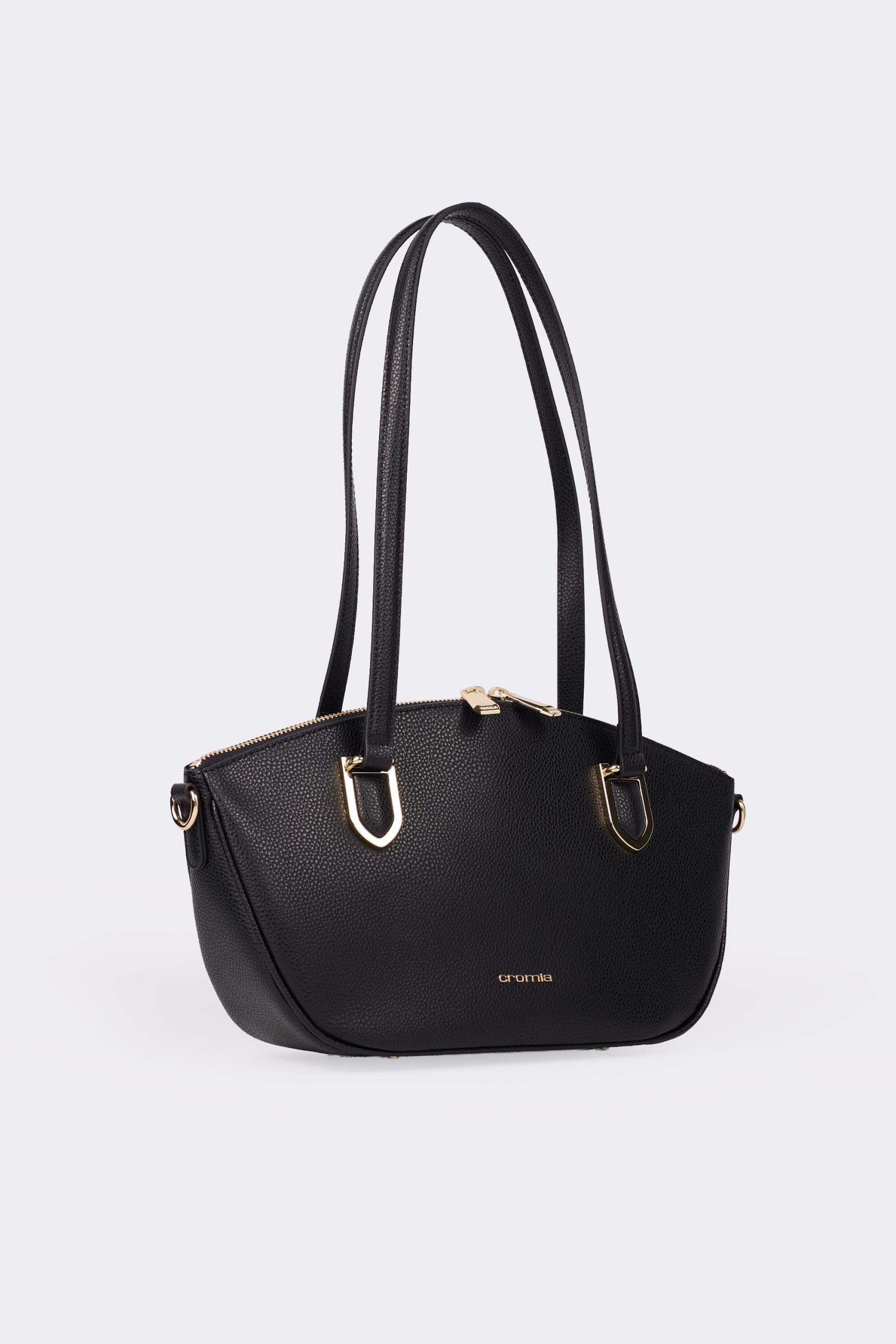 Borsa CROMIA modello 1406345 LADIES BAG MINA 2012 colore 014 NERO - immagine 2