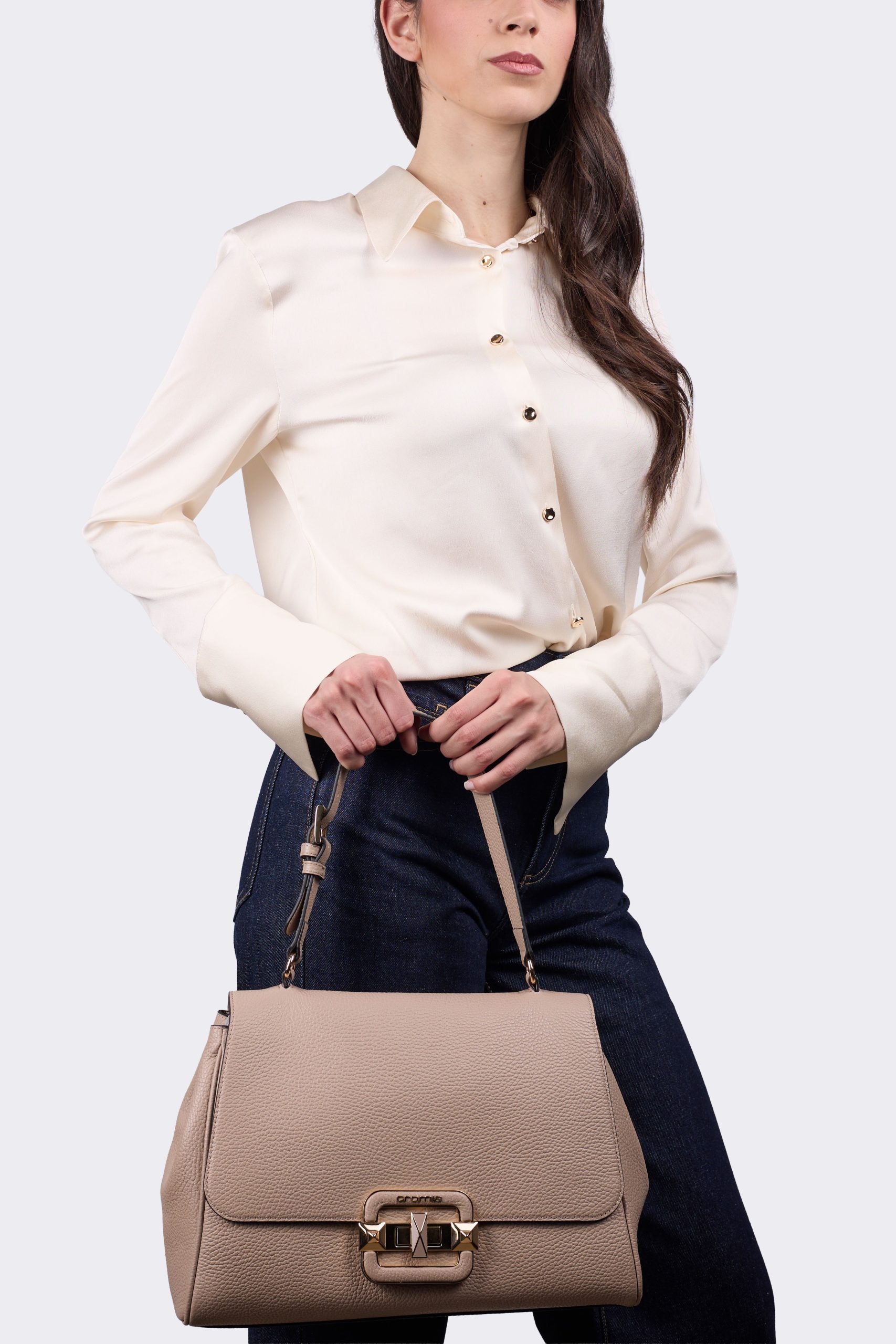 Borsa CROMIA modello 1406362 LADIES BAG IT DREAM colore 109 ORZO - immagine 4