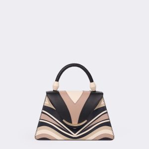 Borsa CROMIA modello 1406388 LADIES BAG LYSANDRA colore 109 ORZO
