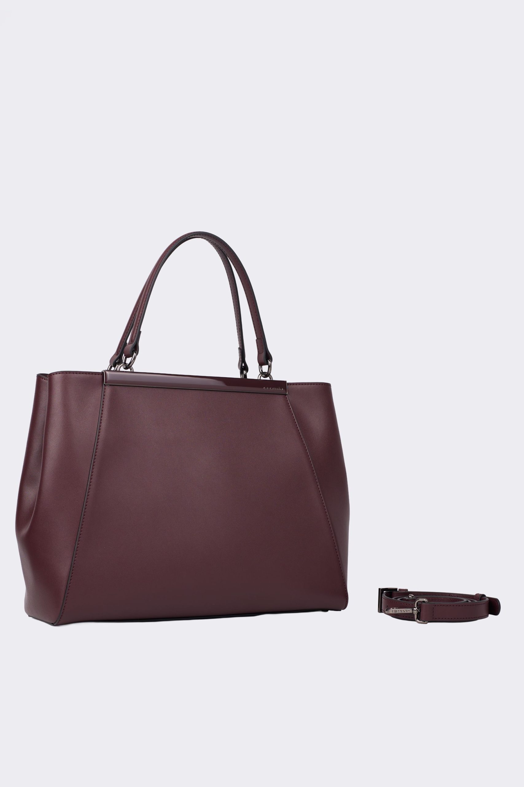Borsa CROMIA modello 1406392 LADIES BAG NARA colore 167 AMARANTO - immagine 2