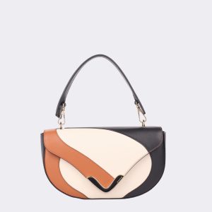 Borsa CROMIA modello 1406421 LADIES BAG SIBELLA colore 446 CARAMELLO